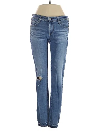 Pre-owned Adriano Goldschmied Jeans In Blue