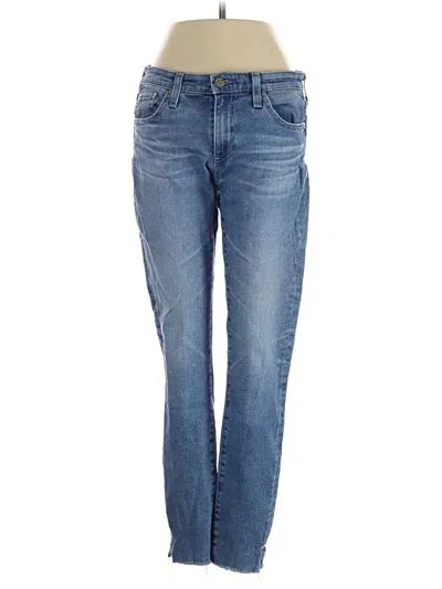 Pre-owned Adriano Goldschmied Jeans In Blue