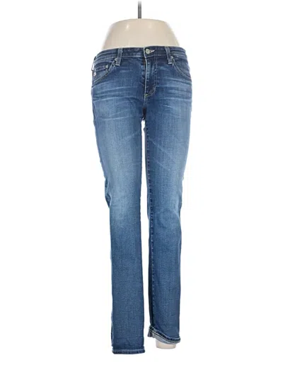 Pre-owned Adriano Goldschmied Jeans In Blue
