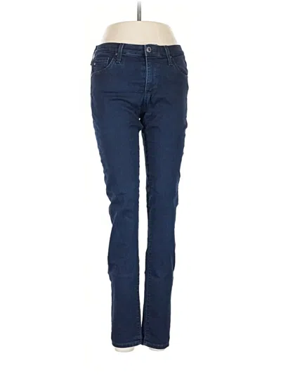 Pre-owned Adriano Goldschmied Jeans In Blue