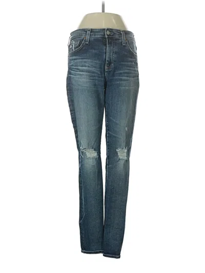Pre-owned Adriano Goldschmied Jeans In Blue