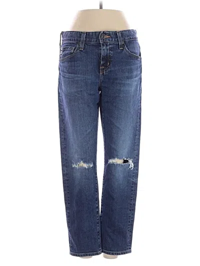 Pre-owned Adriano Goldschmied Jeans In Blue