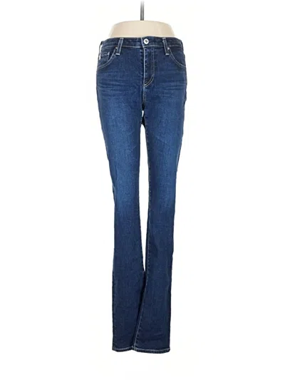 Pre-owned Adriano Goldschmied Jeans In Blue