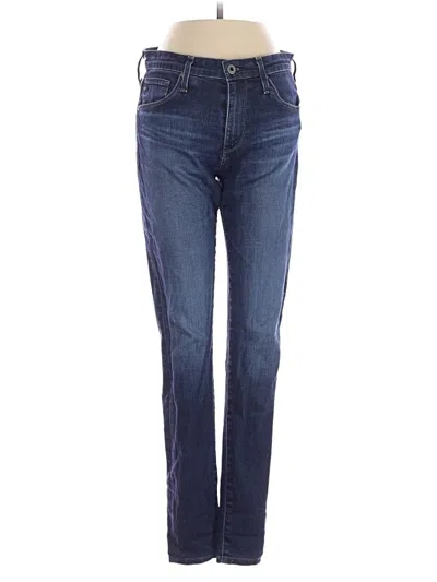Pre-owned Adriano Goldschmied Jeans In Blue