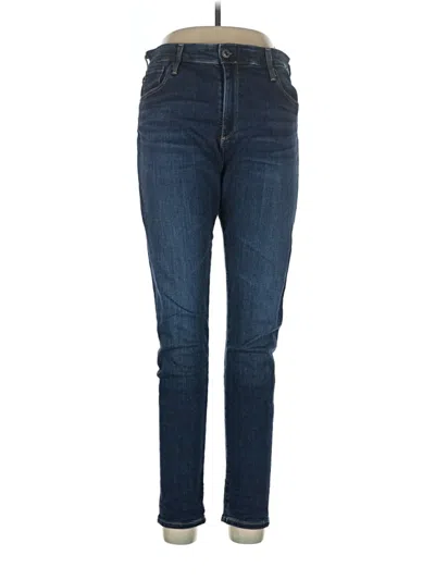 Pre-owned Adriano Goldschmied Jeans In Blue