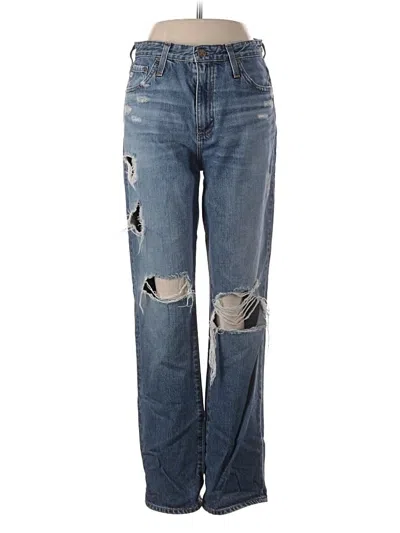 Pre-owned Adriano Goldschmied Jeans In Blue