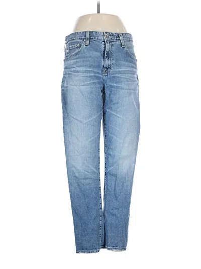Pre-owned Adriano Goldschmied Jeans In Blue