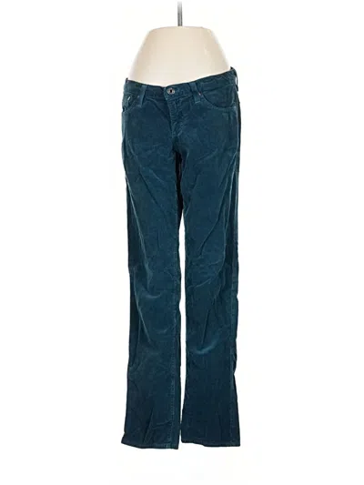 Pre-owned Adriano Goldschmied Jeans In Blue