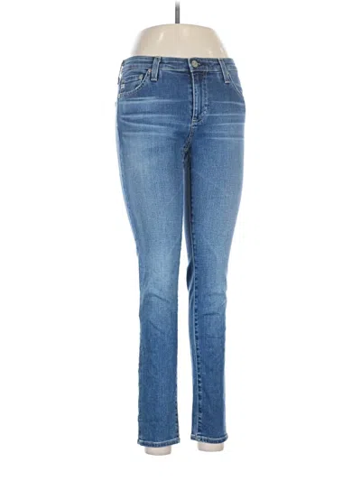 Pre-owned Adriano Goldschmied Jeans In Blue