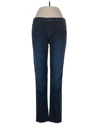 Pre-owned Adriano Goldschmied Jeans In Blue