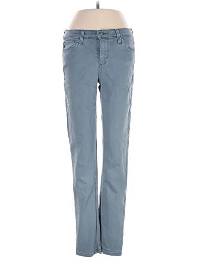 Pre-owned Adriano Goldschmied Jeans In Blue