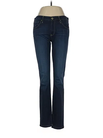 Pre-owned Adriano Goldschmied Jeans In Blue