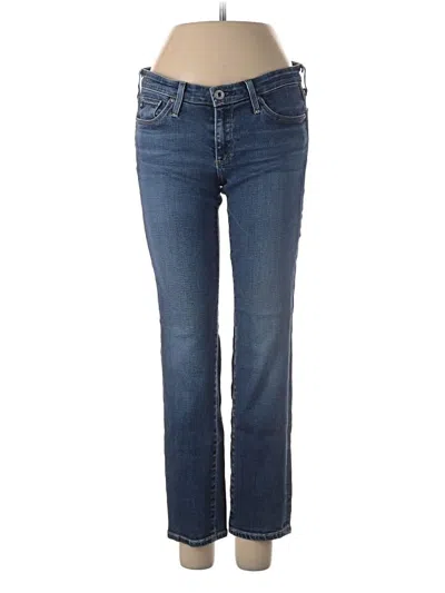 Pre-owned Adriano Goldschmied Jeans In Blue
