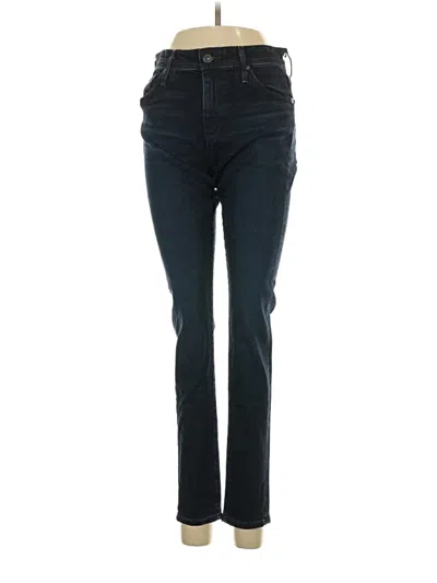 Pre-owned Adriano Goldschmied Jeans In Blue