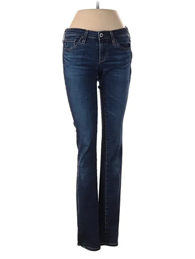 Pre-owned Adriano Goldschmied Jeans In Blue