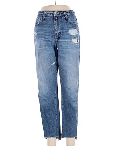 Pre-owned Adriano Goldschmied Jeans In Blue