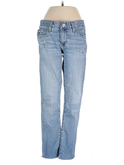 Pre-owned Adriano Goldschmied Jeans In Blue