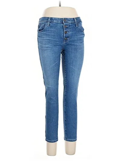 Pre-owned Adriano Goldschmied Jeans In Blue
