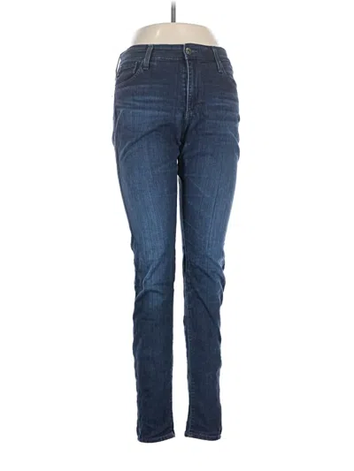 Pre-owned Adriano Goldschmied Jeans In Blue
