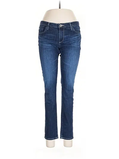 Pre-owned Adriano Goldschmied Jeans In Blue