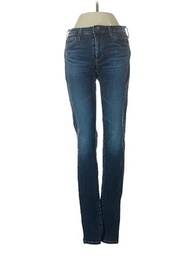 Pre-owned Adriano Goldschmied Jeans In Blue