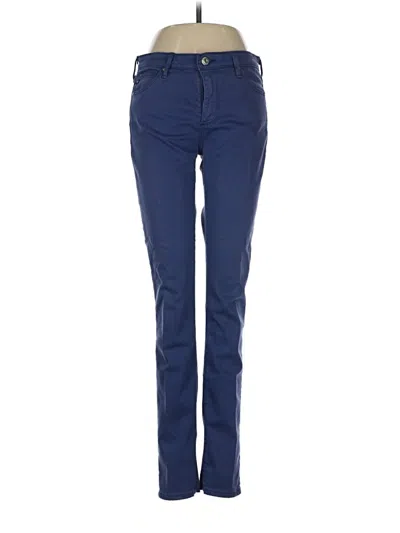 Pre-owned Adriano Goldschmied Jeans In Blue