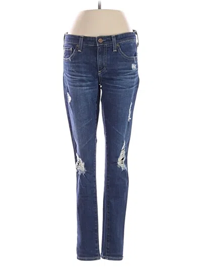Pre-owned Adriano Goldschmied Jeans In Blue