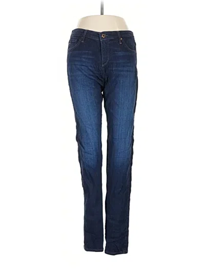 Pre-owned Adriano Goldschmied Jeans In Blue