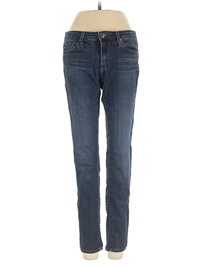 Pre-owned Adriano Goldschmied Jeans In Blue