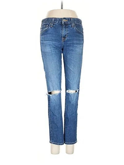 Pre-owned Adriano Goldschmied Jeans In Blue