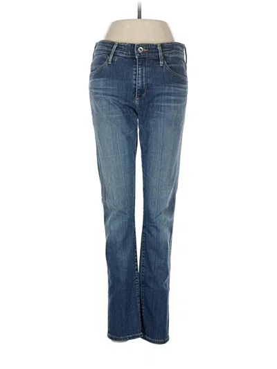 Pre-owned Adriano Goldschmied Jeans In Blue