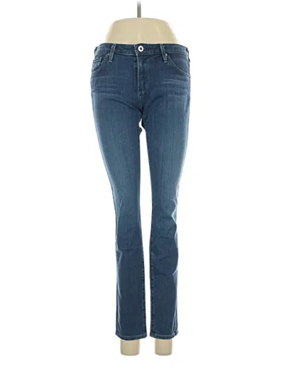 Pre-owned Adriano Goldschmied Jeans In Blue