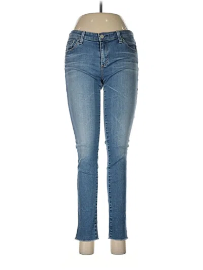 Pre-owned Adriano Goldschmied Jeans In Blue