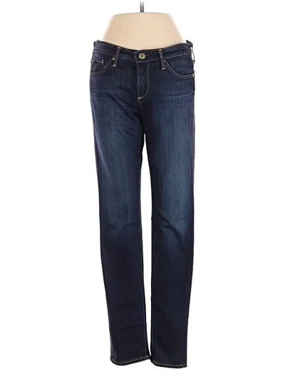 Pre-owned Adriano Goldschmied Jeans In Blue
