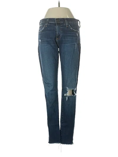 Pre-owned Adriano Goldschmied Jeans In Blue