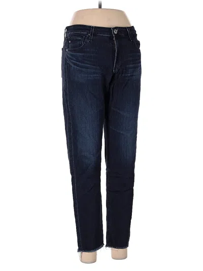 Pre-owned Adriano Goldschmied Jeans In Blue