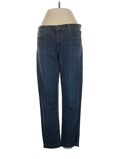 Pre-owned Adriano Goldschmied Jeans In Blue