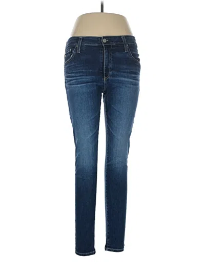 Pre-owned Adriano Goldschmied Jeans In Blue