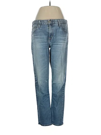 Pre-owned Adriano Goldschmied Jeans In Blue