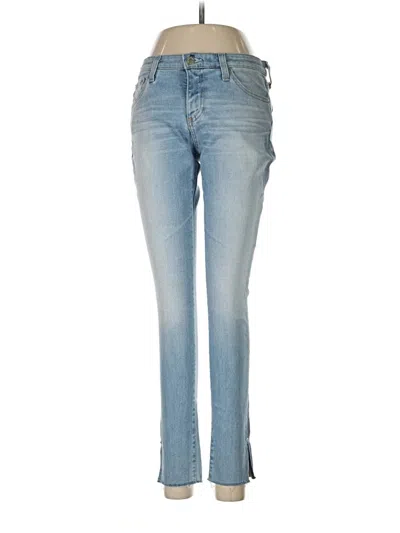 Pre-owned Adriano Goldschmied Jeans In Blue