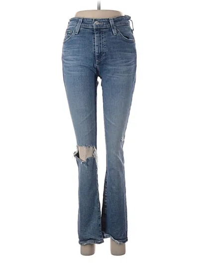 Pre-owned Adriano Goldschmied Jeans In Blue