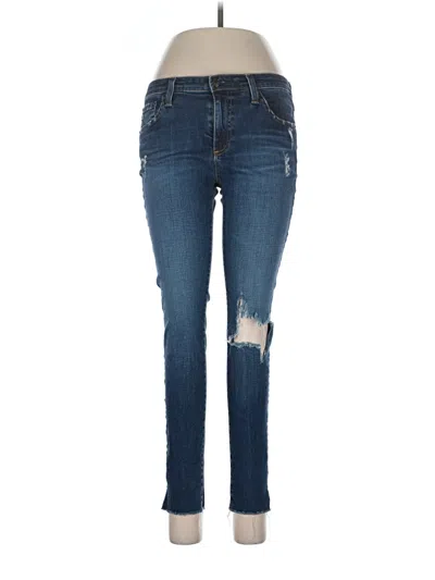 Pre-owned Adriano Goldschmied Jeans In Blue