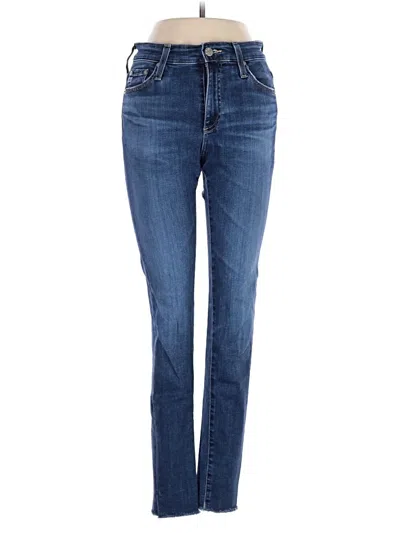 Pre-owned Adriano Goldschmied Jeans In Blue