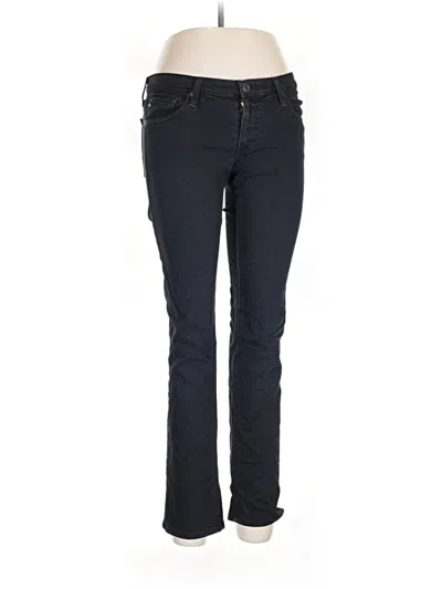 Pre-owned Adriano Goldschmied Jeans In Blue
