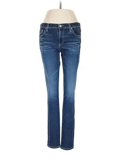 Pre-owned Adriano Goldschmied Jeans In Blue