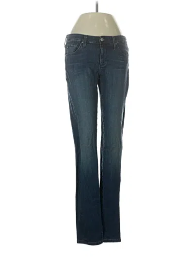 Pre-owned Adriano Goldschmied Jeans In Blue