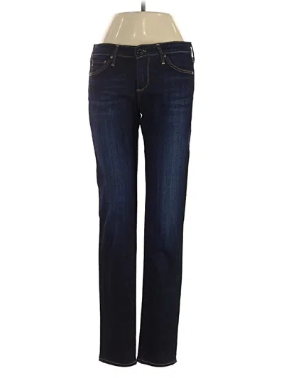 Pre-owned Adriano Goldschmied Jeans In Blue