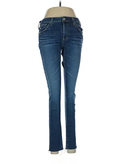 Pre-owned Adriano Goldschmied Jeans In Blue