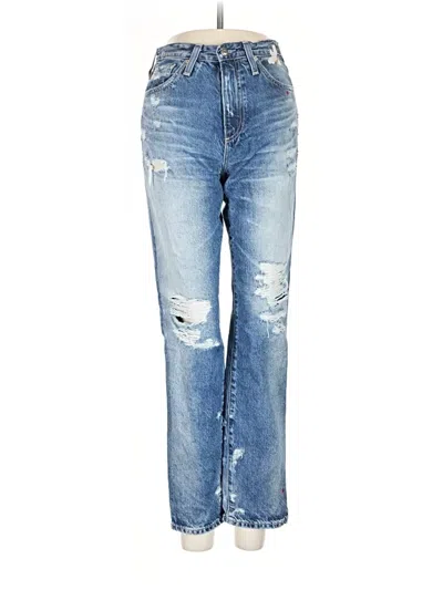 Pre-owned Adriano Goldschmied Jeans In Blue