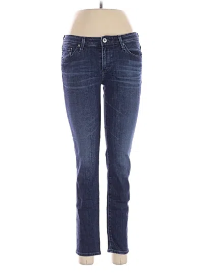Pre-owned Adriano Goldschmied Jeans In Blue
